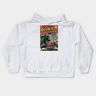 Adventures of a Rookie Cop Kids Hoodie